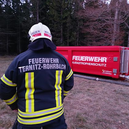 Weitere Einsätze in Hirschwang