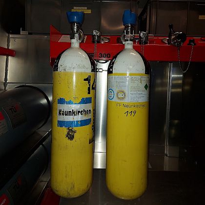 BSW & Brandeinsatz