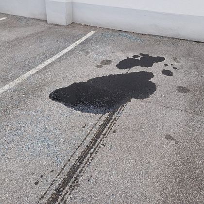 Betriebsmittelaustritt