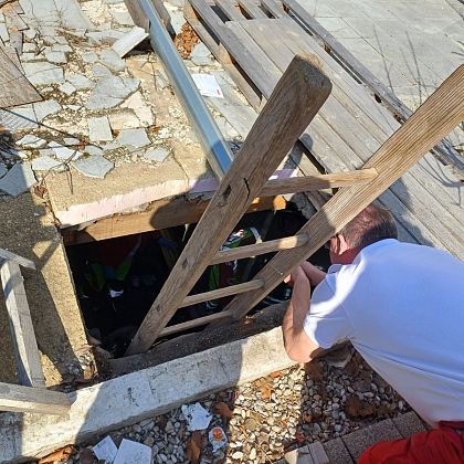 Menschenrettung (Höhe/Tiefe)