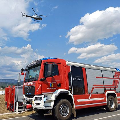 Brandeinsatz - Waldbrand