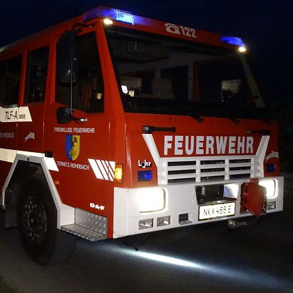 Brand in Gewerbebetrieb