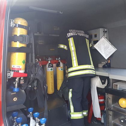 Wohnungsbrand in Pottschach