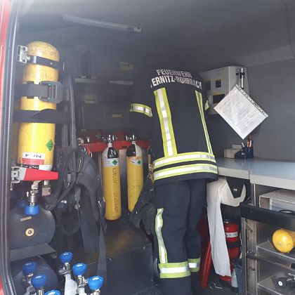 Brand in Gewerbebetrieb