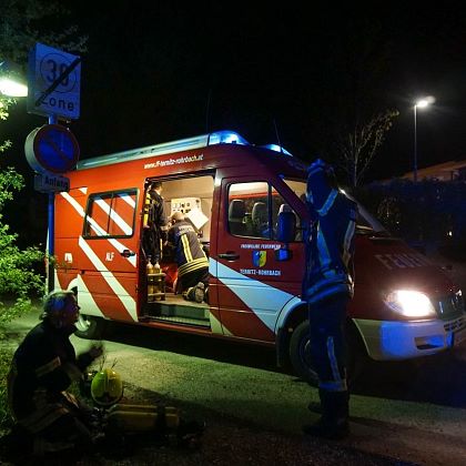 Kellerbrand in Pottschach
