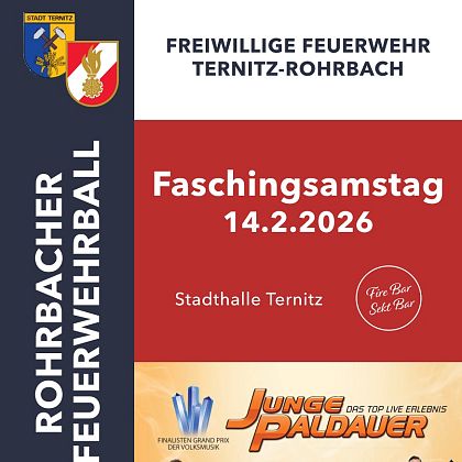 Rohrbacher Feuerwehrball 2026