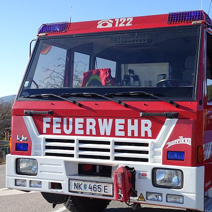 Fahrzeugbrand in Putzmannsdorf