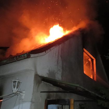 Wohnhausbrand in Pottschach