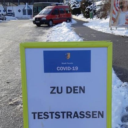 Massentestungen