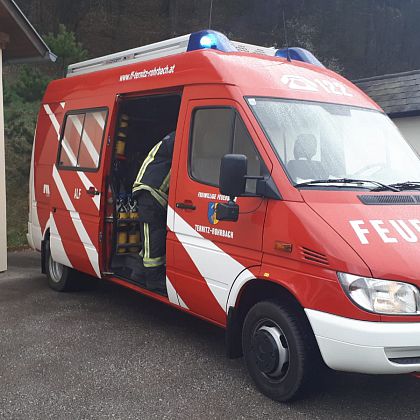 Wohnhausbrand Greith
