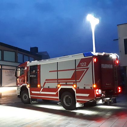 Stromausfall bei Abendveranstaltung