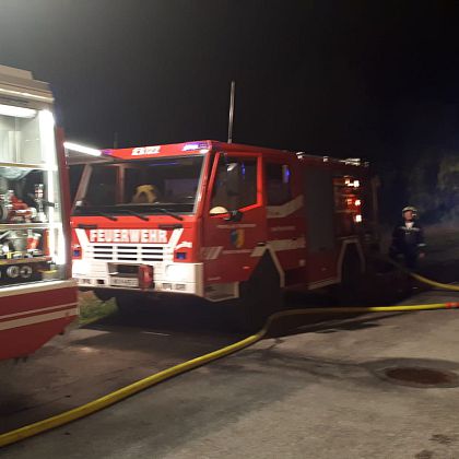 Dachstuhlbrand