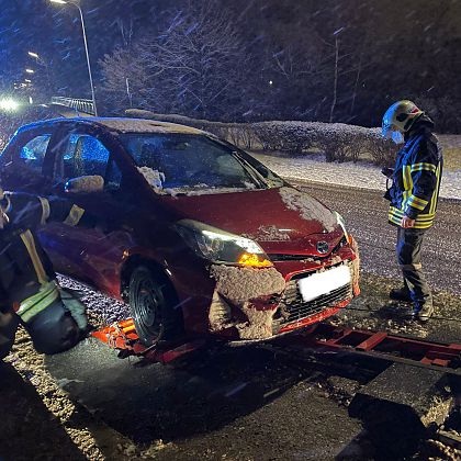 Fahrzeugbergung