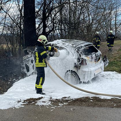 Fahrzeugbrand